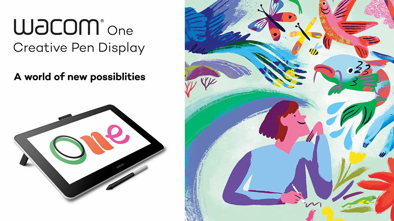 Cool Trend : วาคอม เปิดตัว Wacom One กราฟิกแท็บเล็ตรุ่นประหยัดขนาด 13 นิ้ว