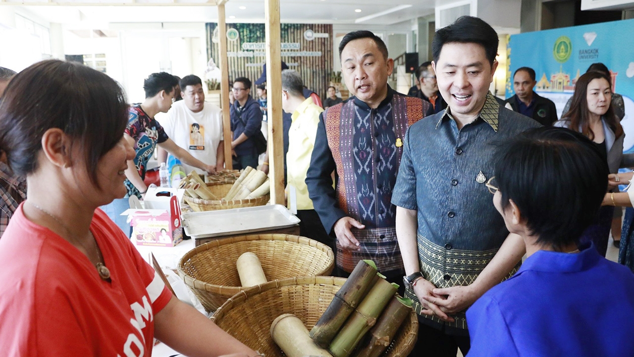 วธ.นำร่อง เลือก "ข้าวหลามหนองมน-หมึกแดดเดียว” เป็นอาหารทางวัฒนธรรม