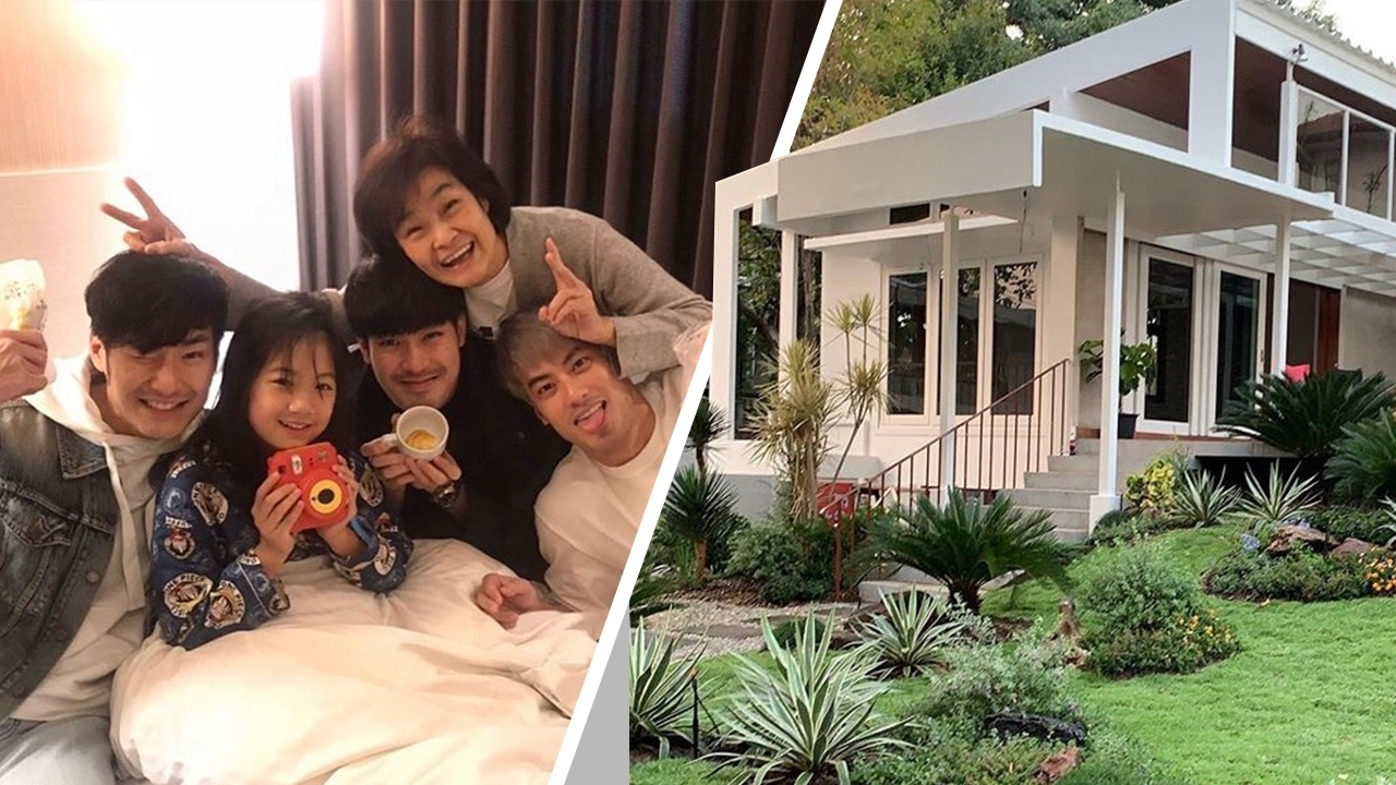 เปิดบ้านหลังใหม่ของ แม่งามทิพย์ ที่สร้างไว้ให้ บอย ปกรณ์ และน้องๆ 