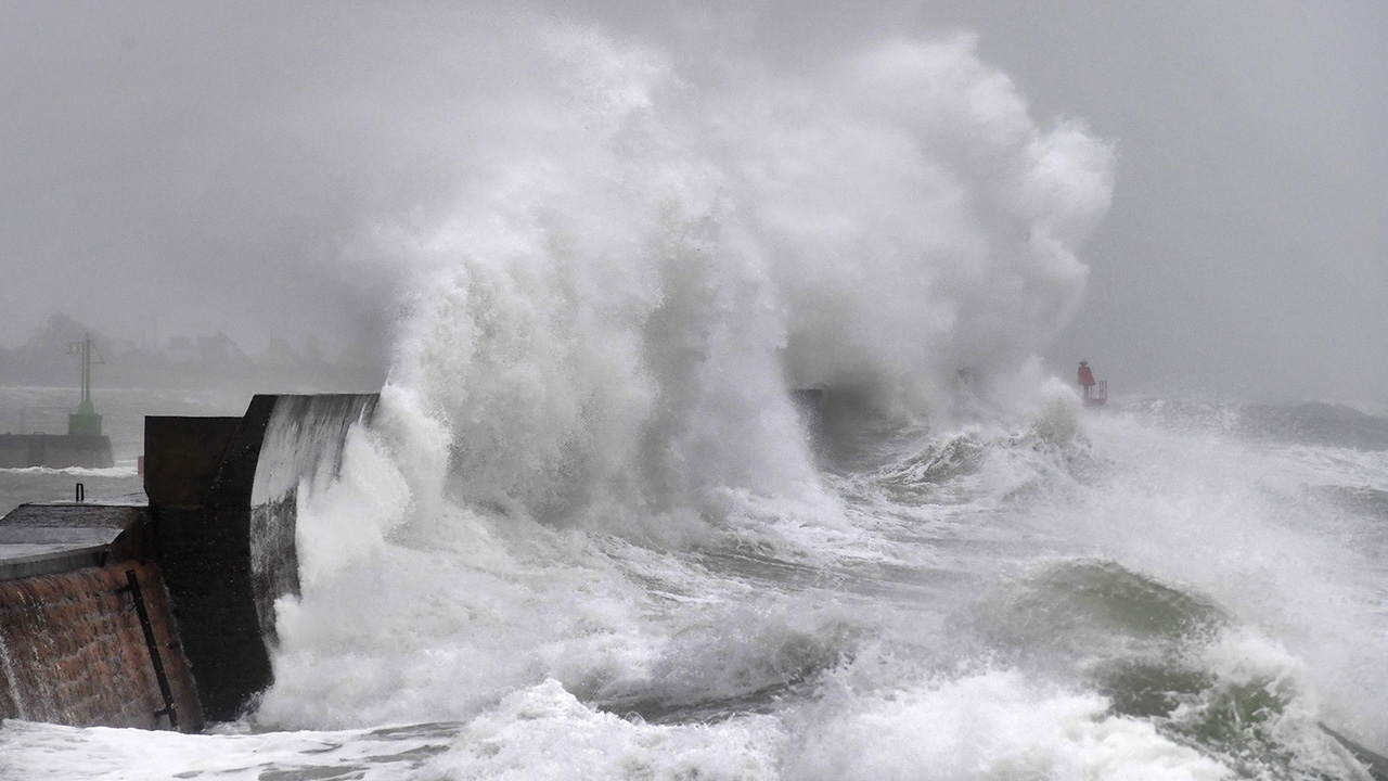 ยุโรปอ่วม พายุ ‘เคียรา’ ถล่มฝนตก-น้ำท่วม ยกเลิกเที่ยวบินนับร้อย
