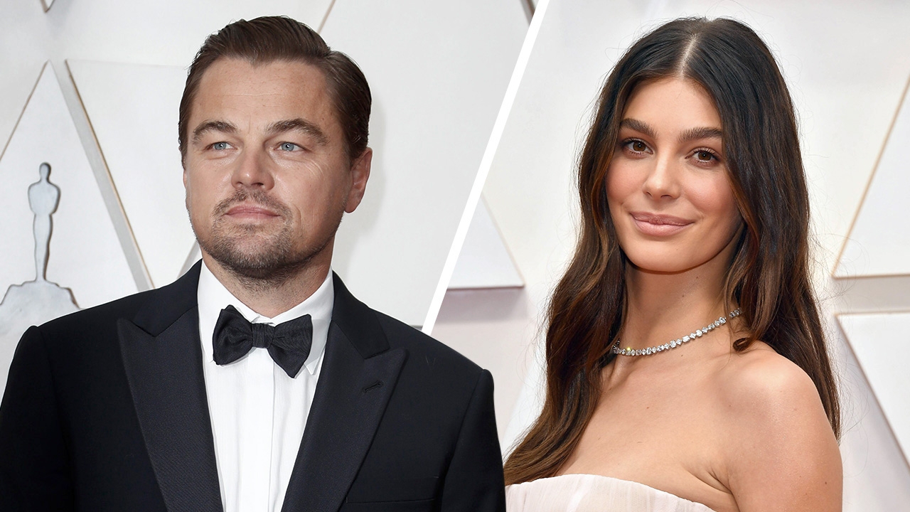 ป๋าลีโอ อวดแฟนนางแบบรุ่นลูก ที่ออสการ์ 