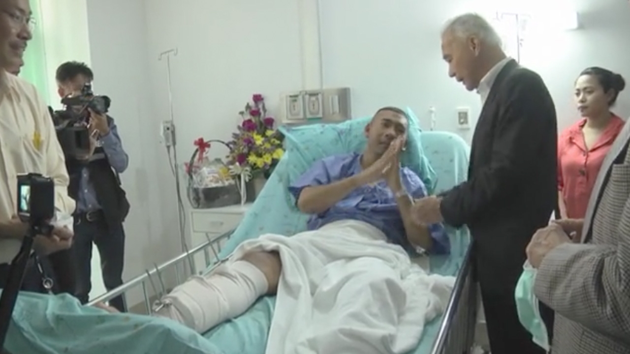 2 ผู้บาดเจ็บจากเหตุระทึก กราดยิงโคราช เผยนาทีถูกเปิดฉากยิงจนหวิดตาย