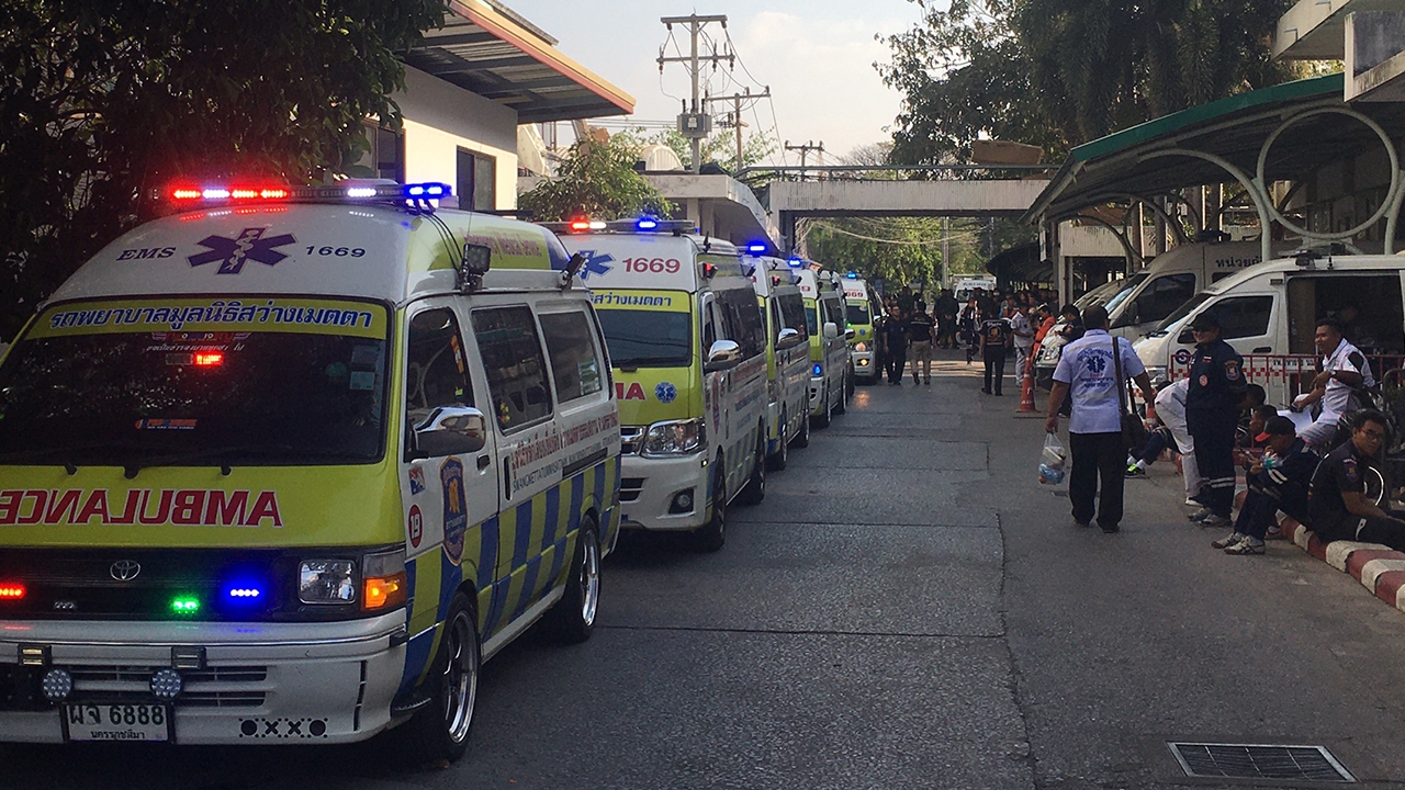 เหยื่อและคนร้าย 7 ศพสุดท้าย เหตุกราดยิงโคราชถึง รพ. เสียชีวิตรวม 30 ราย 