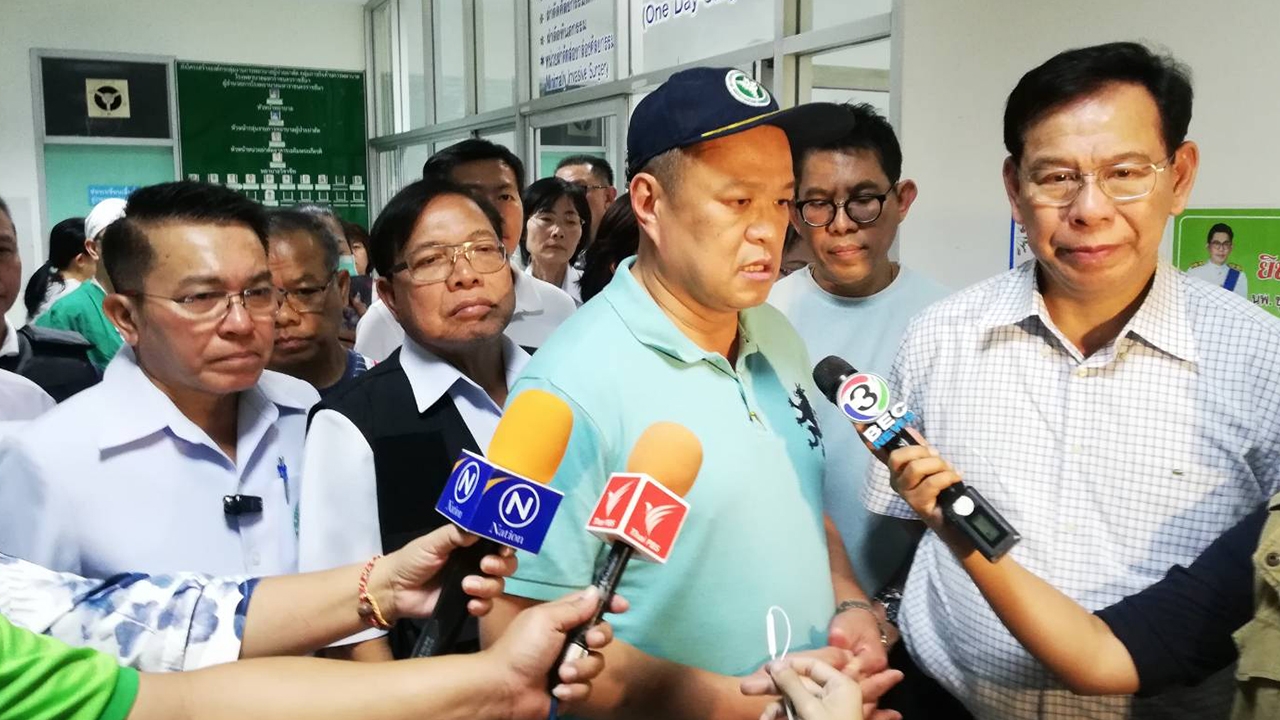"อนุทิน" ยัน รพ.พร้อมเต็มที่ รับมือคนเจ็บ รอสถานการณ์นิ่งสรุปตัวเลขเหยื่อ 