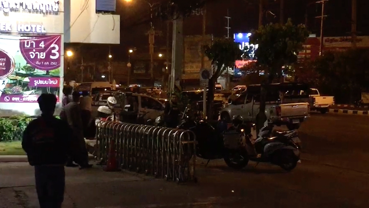 เหตุกราดยิงโคราช เสียงปืนดังขึ้นหลายนัด จากห้างเทอร์มินอล 21