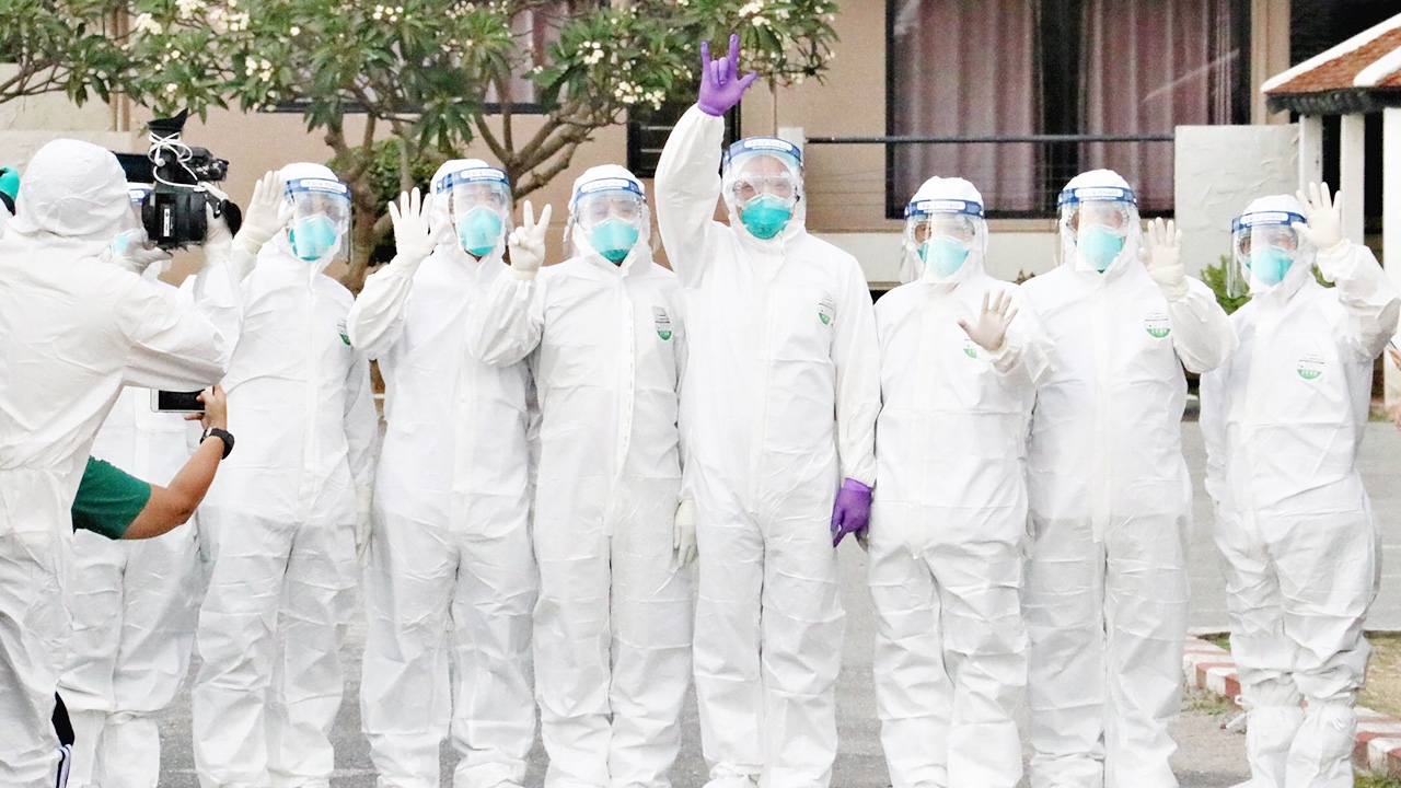 สาธิต เผย คนไทยกลับจากอู่ฮั่น ติดเชื้อไวรัสโคโรนา 1 ราย อาการทั่วไปปกติ