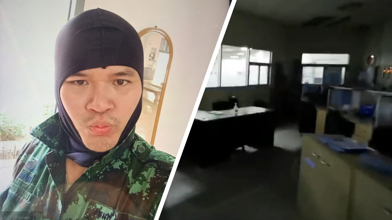 รอง ผบช.ภ.3 ยืนยัน ทหารกราดยิงโคราช ซ่อนตัวอยู่ ล่าสุดจับไม่ได้ ยังไม่วิสามัญ