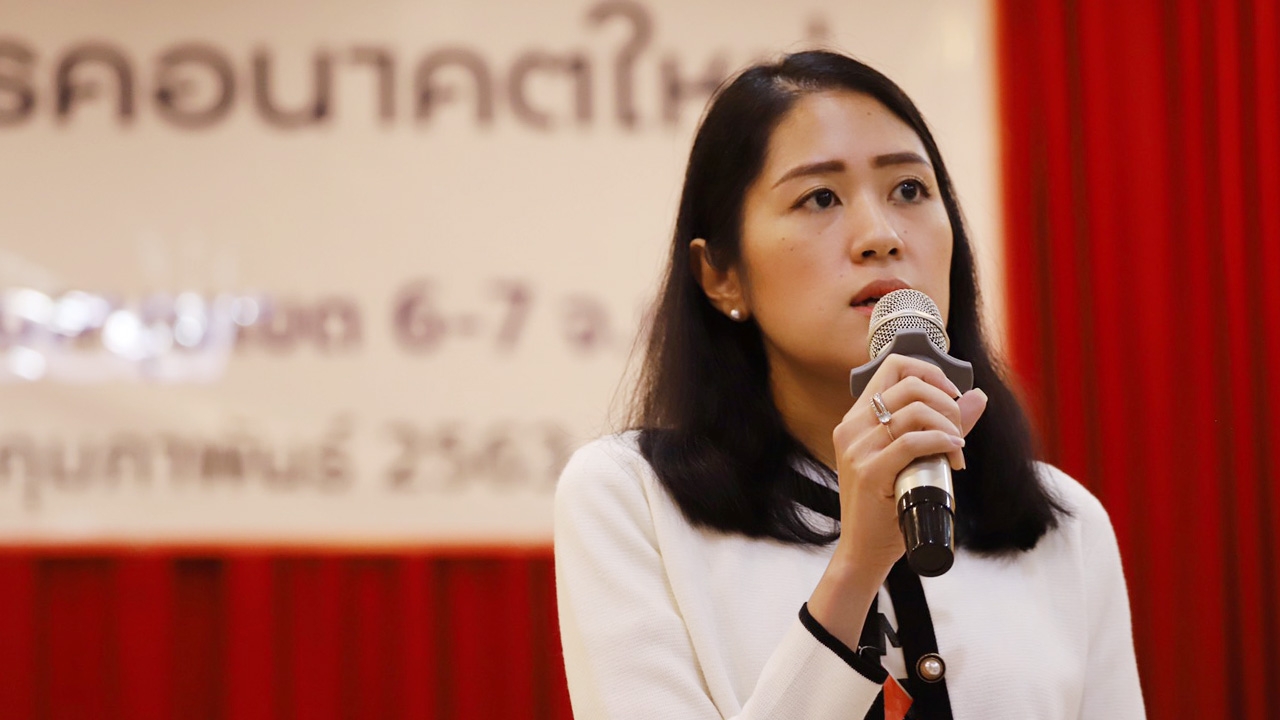 "พรรณิการ์" บุกเชียงใหม่ ย้ำ เจ้าของพรรคอนาคตใหม่แท้จริง คือประชาชน 