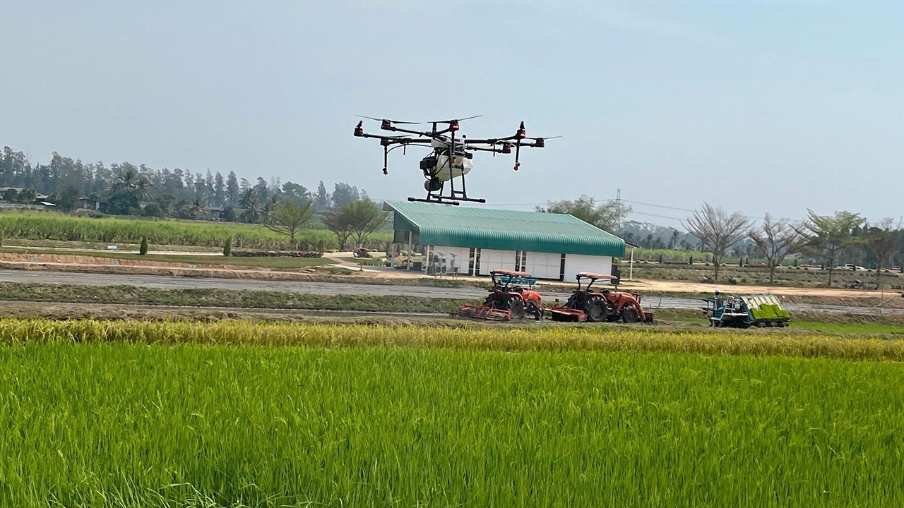 ตลาดนัดหัวเขียว : "คูโบต้า ฟาร์ม" กับนวัตกรรมการเกษตร