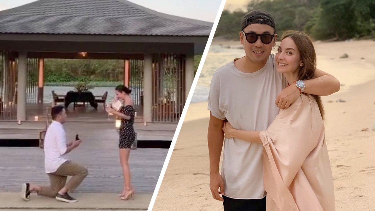 สละโสดแล้วจ้า โอซา แวง ถูกแฟนหนุ่มนักธุรกิจขอแต่งงานที่เวียดนาม (คลิป)