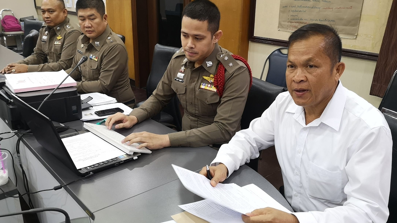 เปิดศึกสีกากี “สุชาติ” ส่งตัวแทนแจ้งความเอาผิด พ.ต.อ.ปมปล่อยคลิปเสียง