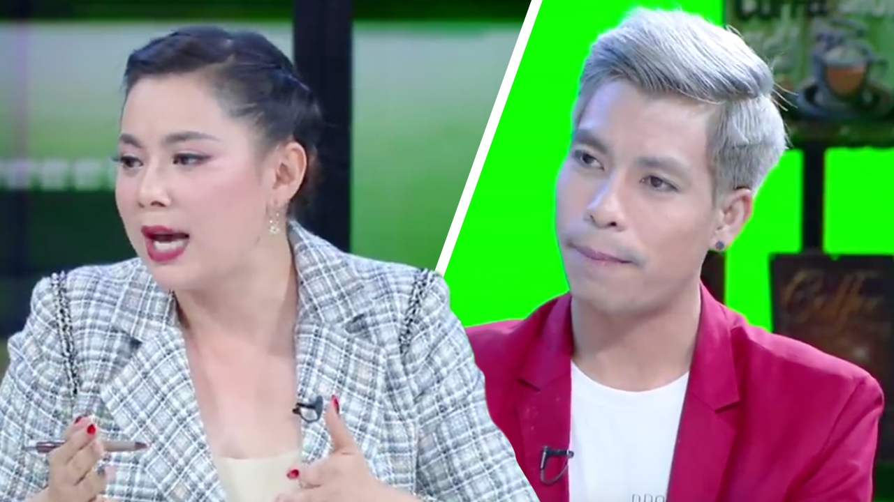 เถียงไม่ขึ้น! พีท คนเลือดบวก โดน บุ๋ม กะซวกคาจอ 