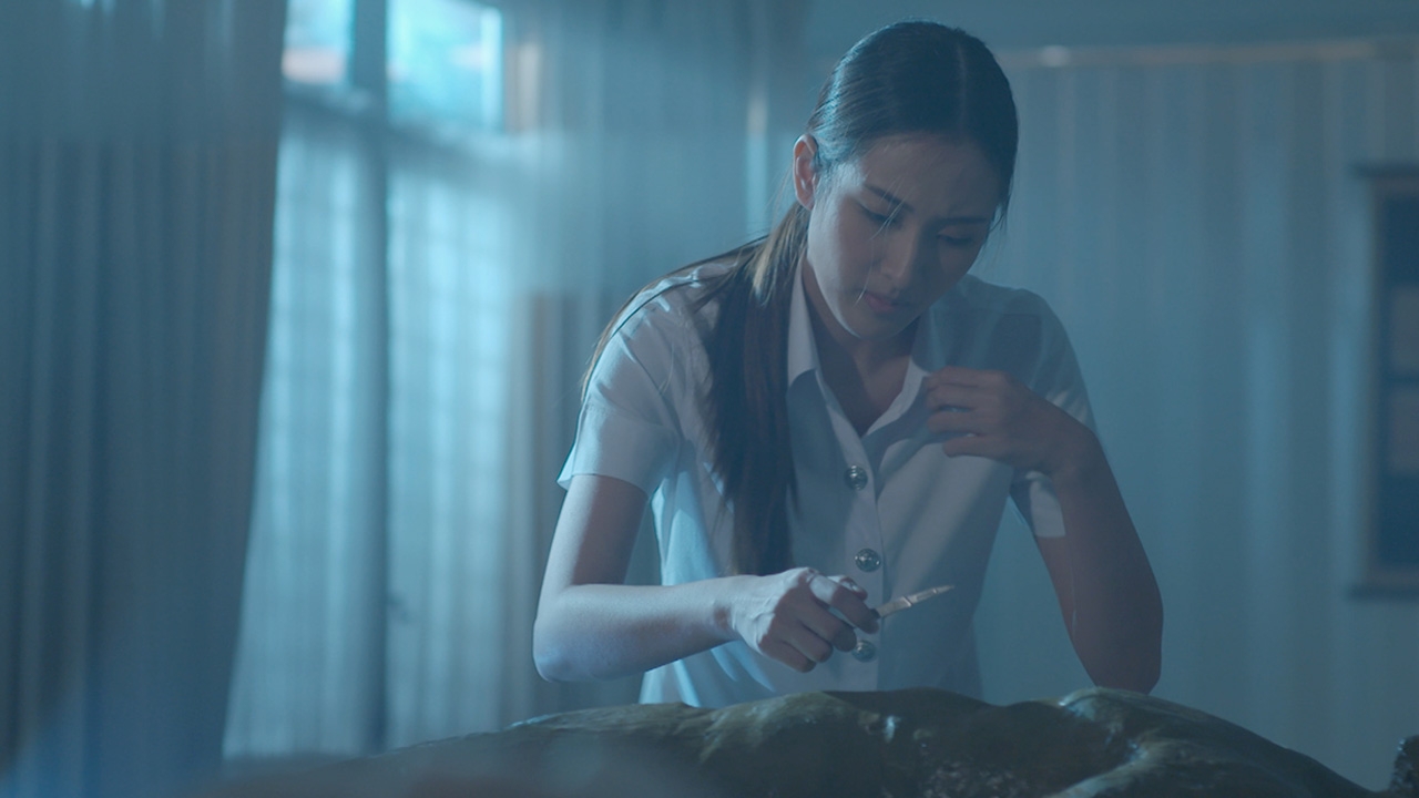 “แซนดี้” ปลื้ม สวมบทนักเรียนแพทย์ ตื่นเต้นลงสนาม ผ่าร่างอาจารย์ใหญ่