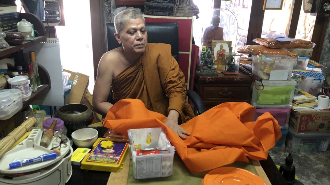 หลวงพ่อแจงอยากเตือนสติโยม ถวายของให้พระ แต่ใช้ไม่ได้จะเป็นขยะเสียดายเงิน