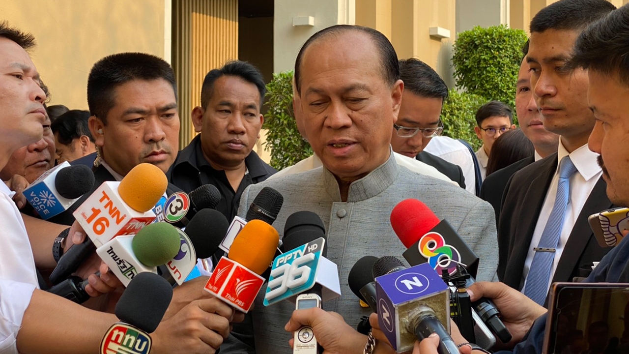 "อนุพงษ์" กำชับ แก้ PM 2.5 เต็มที่ มั่นใจ ตอบ อภิปรายฯได้ ทุกประเด็น 