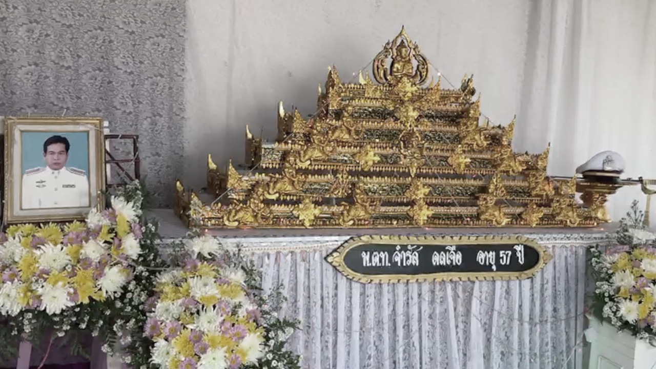 เมียเผย พ.ต.ท.พยายามเลิกหลังรู้หญิงที่ติดพันมีสามี ก่อนถูกฆ่าโหดตัดเจ้าโลก