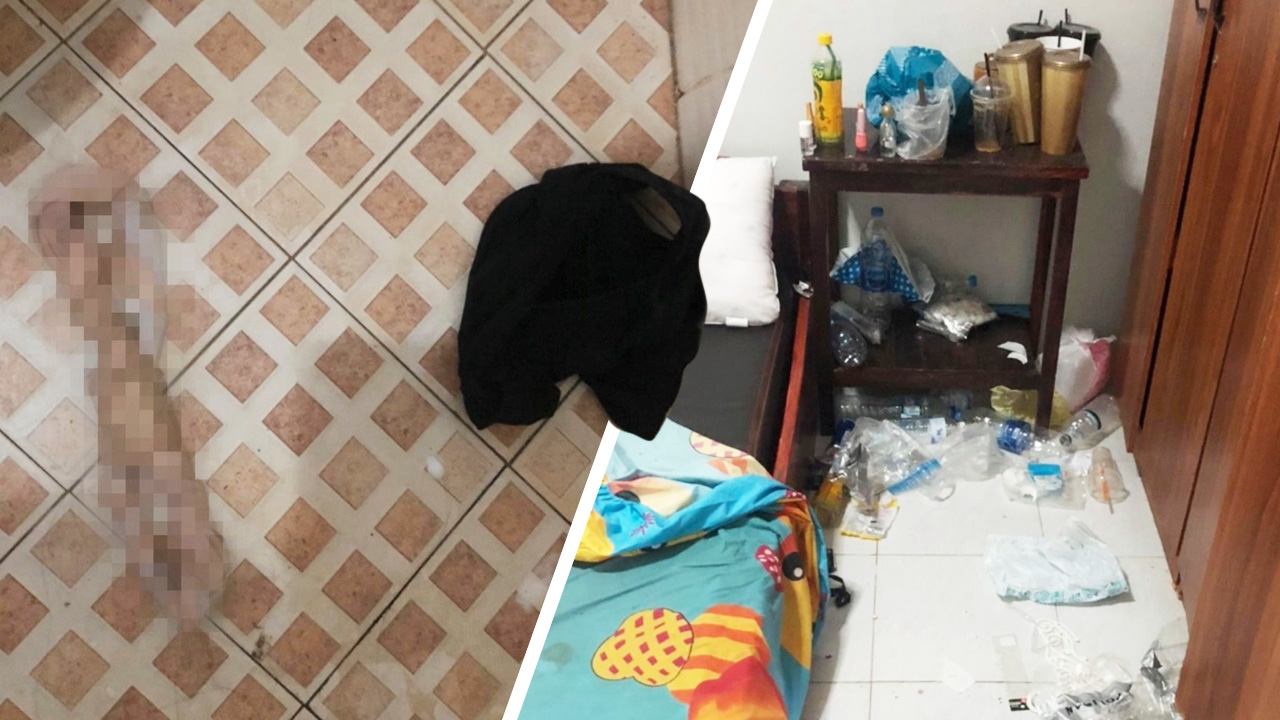 เจ้าของหอสุดช้ำ สาวสวยทำห้องเละ ทิ้งกางเกงใน ม้วนเป็นเลข 8 ให้ดูต่างหน้า