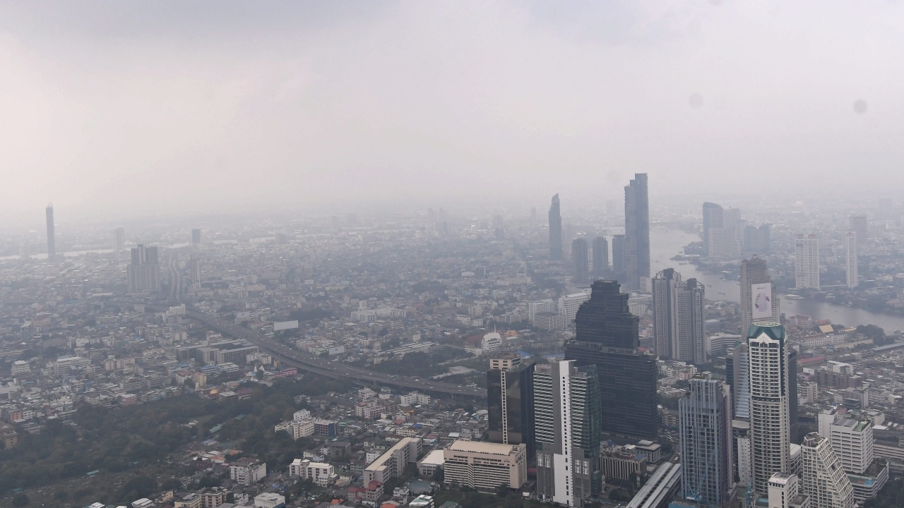 PM 2.5 ยังหนาแน่น กรุงเทพฯ พุ่งติดอันดับ 5 เมืองอากาศแย่ของโลก