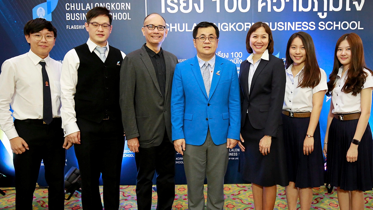 บุคคลในข่าว : วิเลิศ ภูริวัชร เปิดงาน "เรียง 100 ความภูมิใจ Chulalongkorn Business School"