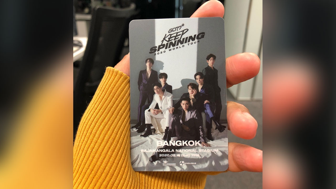 โคโรน่าระบาดสะเทือนถึงอากาเซ คอนเสิร์ต GOT7 ประกาศเลื่อนวันโชว์