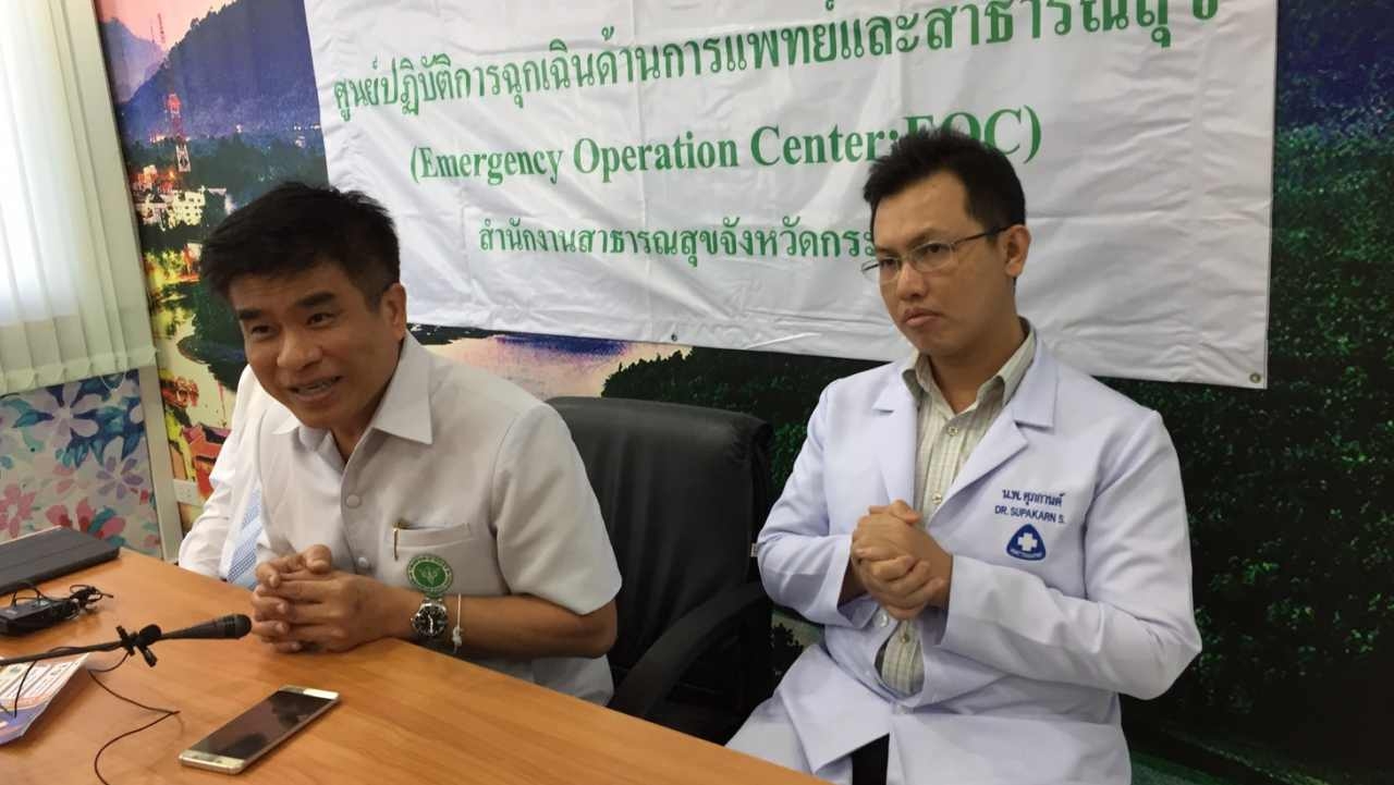 สสจ.กระบี่ยอมรับ นทท.จีนป่วยอื้อ อยู่ในข่ายเฝ้าระวังกว่า 100 ราย 