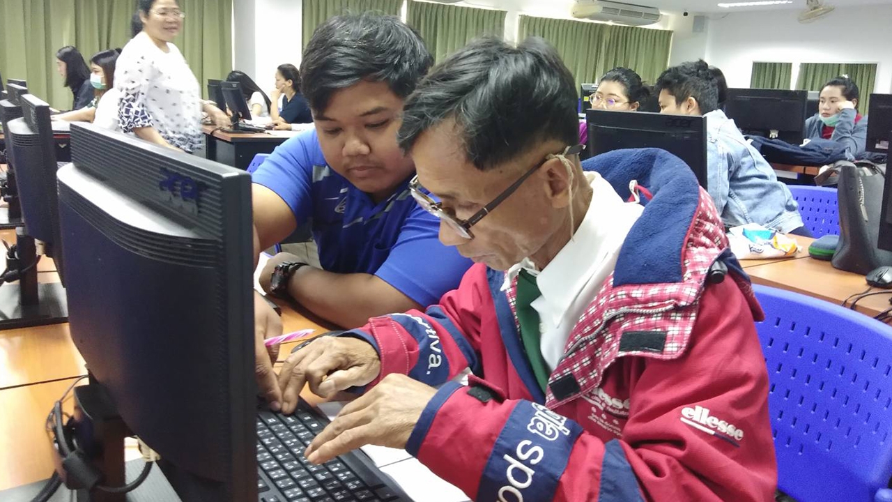 เปิดใจ "ลุงน้อย" เรียนวันแรก เผยจะตั้งใจเรียน เพื่อคว้าปริญญามาให้ได้