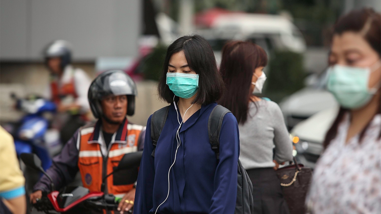 ฝุ่นกลับมาแล้ว กรุงเทพฯ PM2.5 หนาแน่นหลายพื้นที่ 