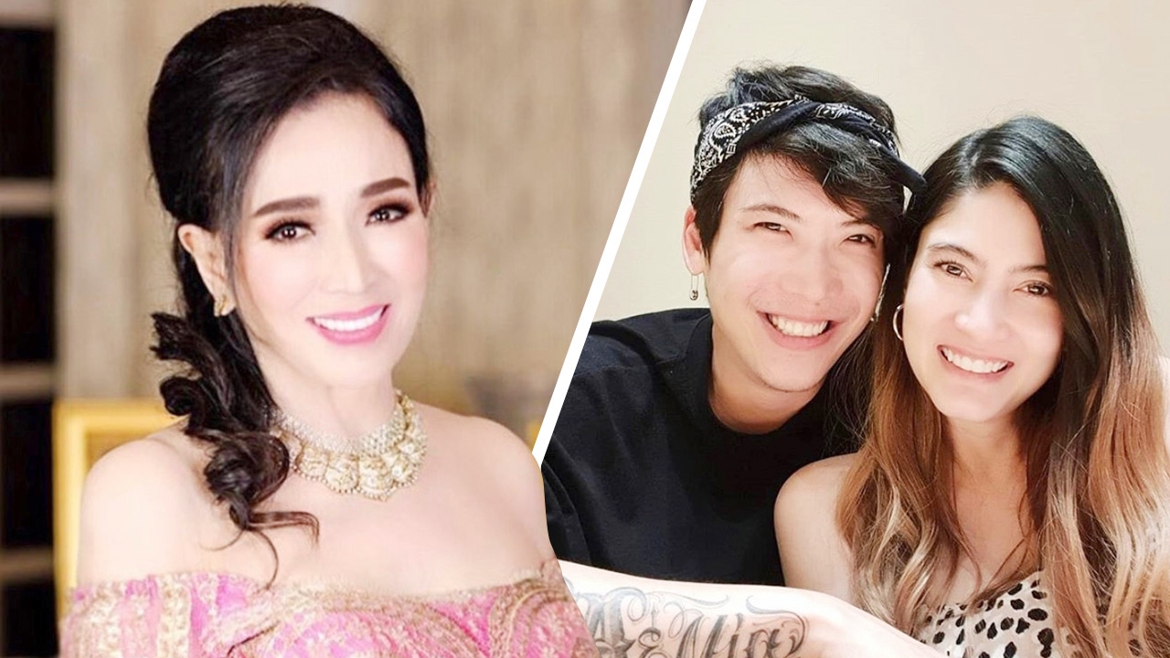 คุณแม่สามี ปุ๊ก อาภัสรา เล่าอดีต ป๊อก-มาร์กี้ เจอครั้งแรกไม่ถูกชะตา (คลิป)