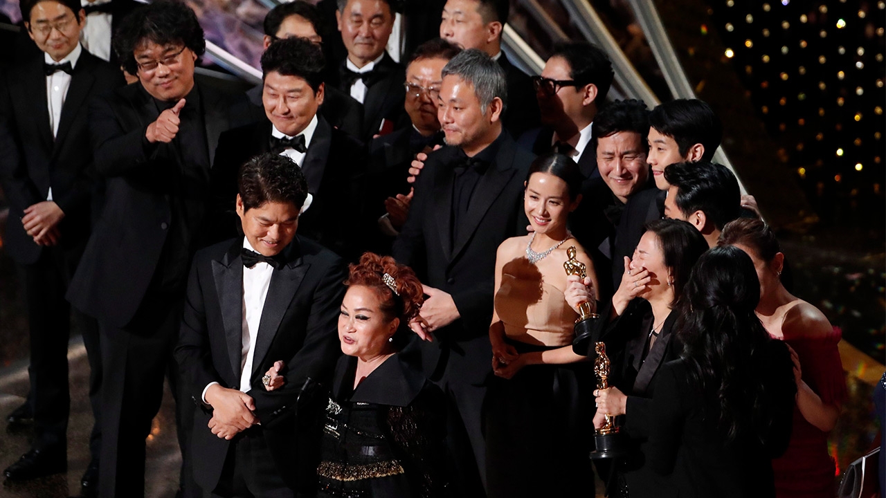 "Parasite" สร้างประวัติศาสตร์ยิ่งใหญ่บนเวทีออสการ์
