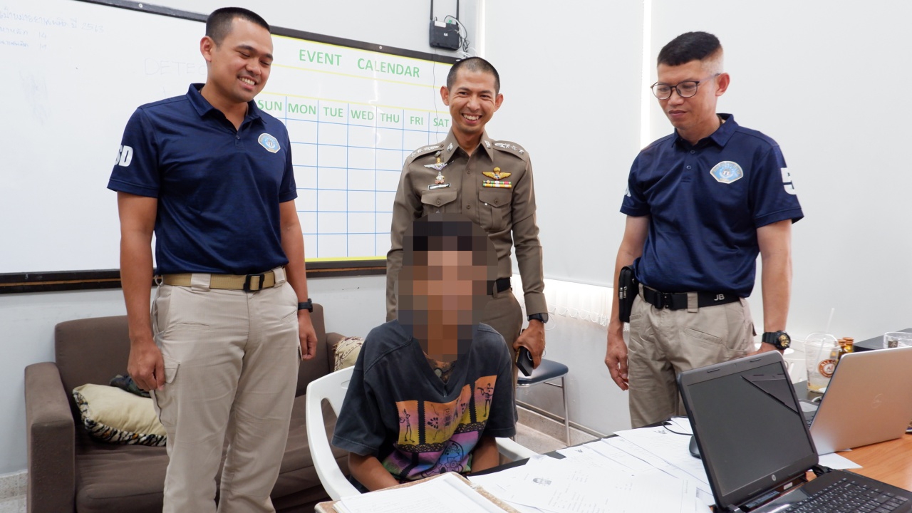 จับหนุ่มช่างสัก โพสต์คะนองป่วนสังคม โดนฟัน พ.ร.บ.คอมฯ นั่งหงอยคึกไม่ออก