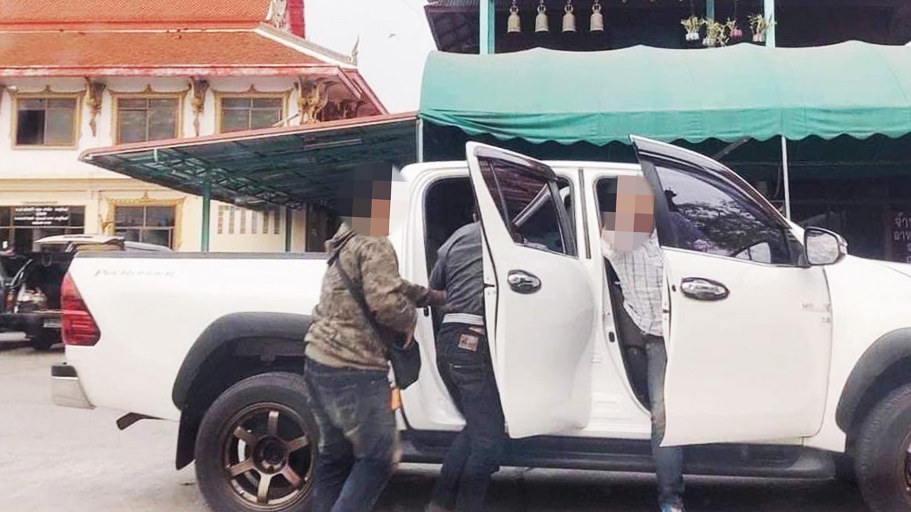 รวบยกแก๊ง เหิมย่านตลิ่งชัน อุ้มกระทืบผิดตัว ตามใบสั่ง “ตี๋ สวนผัก”