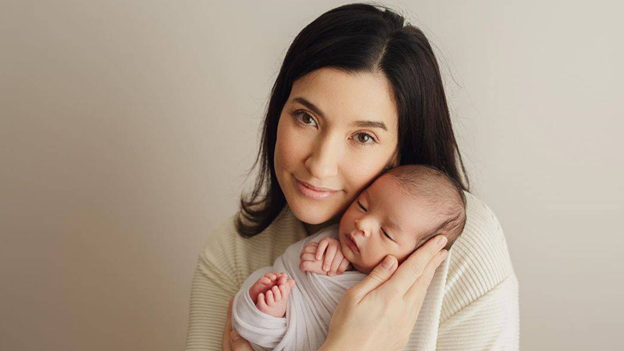 ชมความน่ารักน่าเอ็นดู น้องฮานิ ลูกชายคนแรกของ แองจี้ เฮสติ้ง 