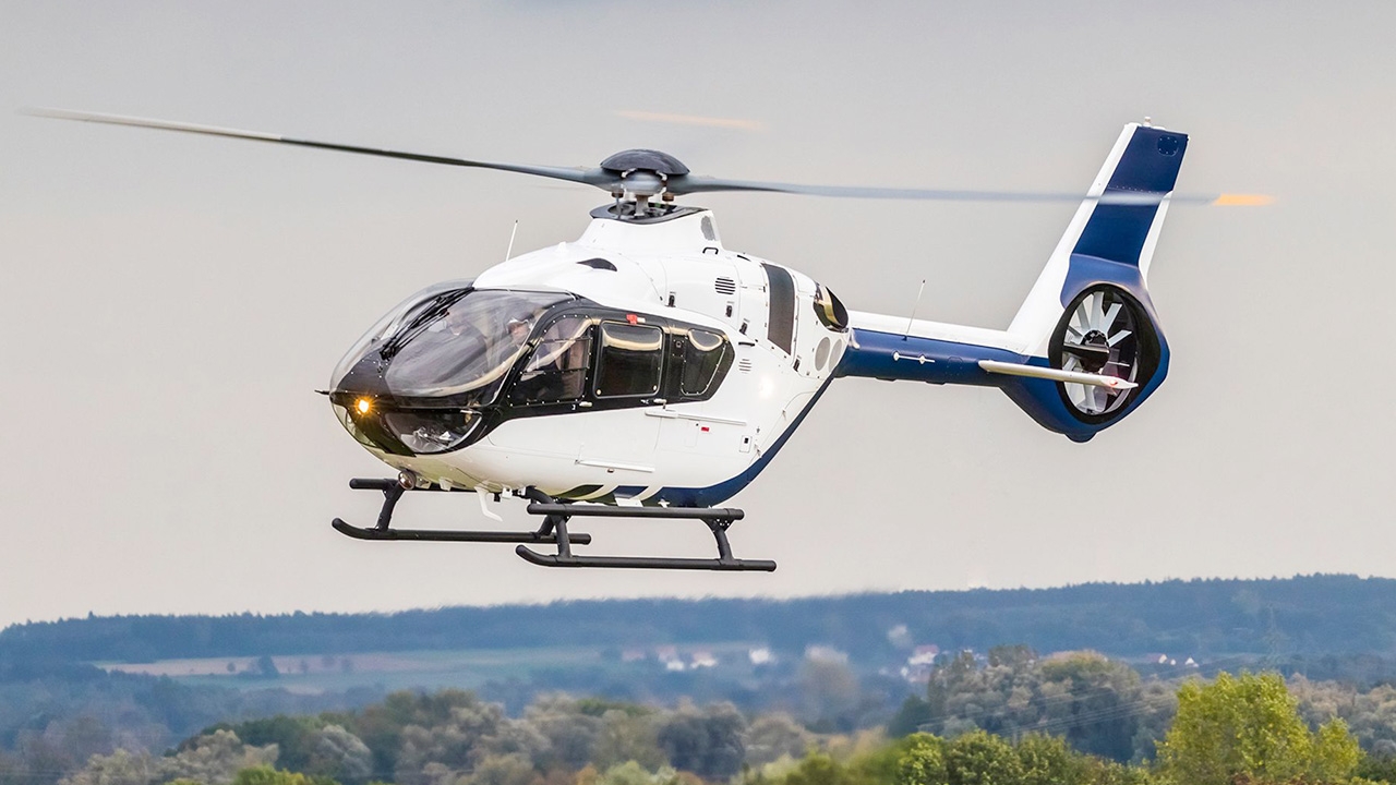 กองทัพอากาศไทย สั่งซื้อ ฮ.ใหม่ "เอช 135" สำหรับฝึกบิน 6 ลำจากแอร์บัส