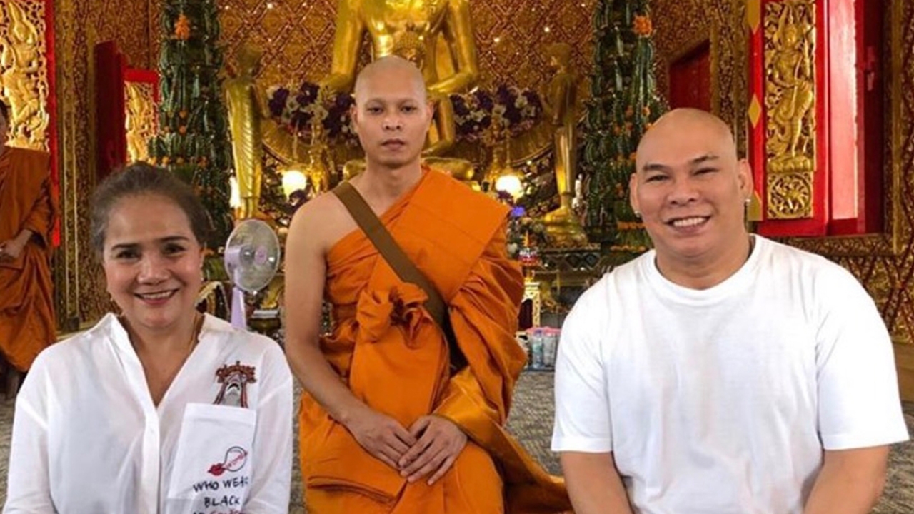 เมียเผย โหน่ง ชะชะช่า ยังเป็นห่วงลูกชายคนโต บวชพระไม่สึก