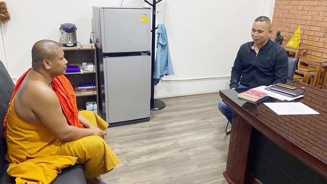 รวบ 'พระห้าว' โทรป่วน หลอกตร. มีวางระเบิด รร.ขอนแก่น พบเป็นอดีตทหาร