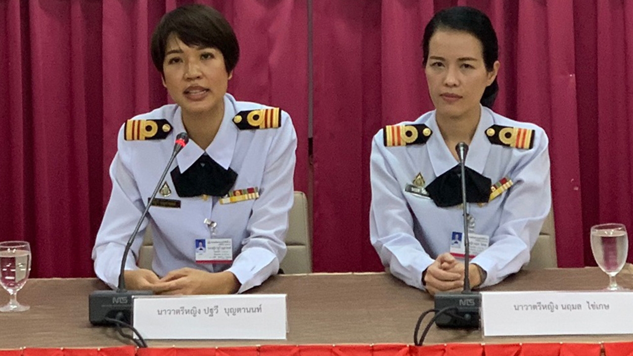 แพทย์ทหารเรือ มั่นใจไร้การระบาดของ "ไวรัสโคโรนา" ขอคนอย่าหวาดวิตก