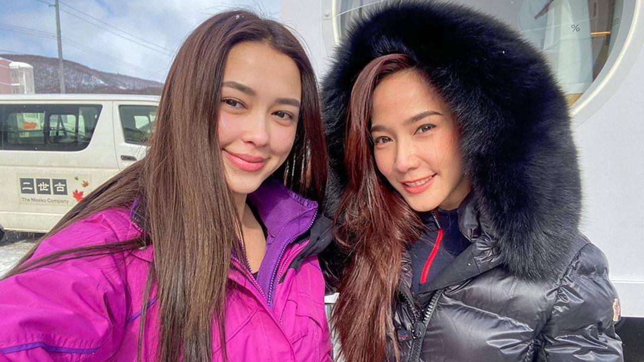 แพทริเซีย เขินหนักมากเจอ อั้ม พัชราภา ที่ญี่ปุ่น ชาวเน็ตชมสวยคูณสอง