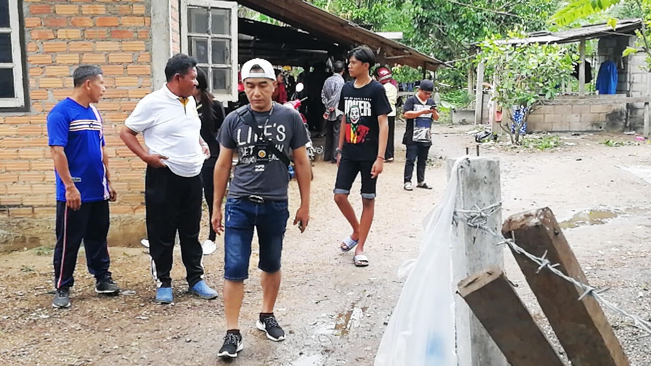 มือปืนชักลูกซองจ่อยิงหนุ่มหาดใหญ่ดับ คาดปมปัญหาขัดแย้งที่ดิน