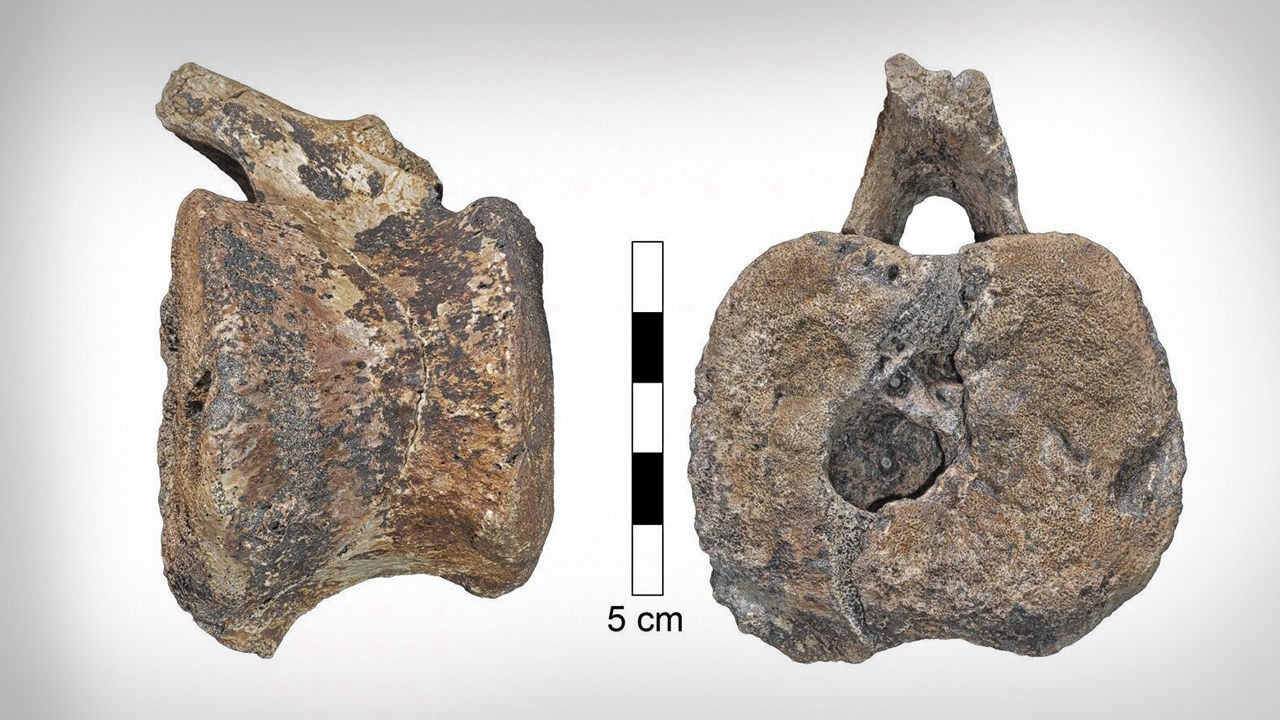 โรคที่พบในซากฟอสซิลหางไดโนเสาร์