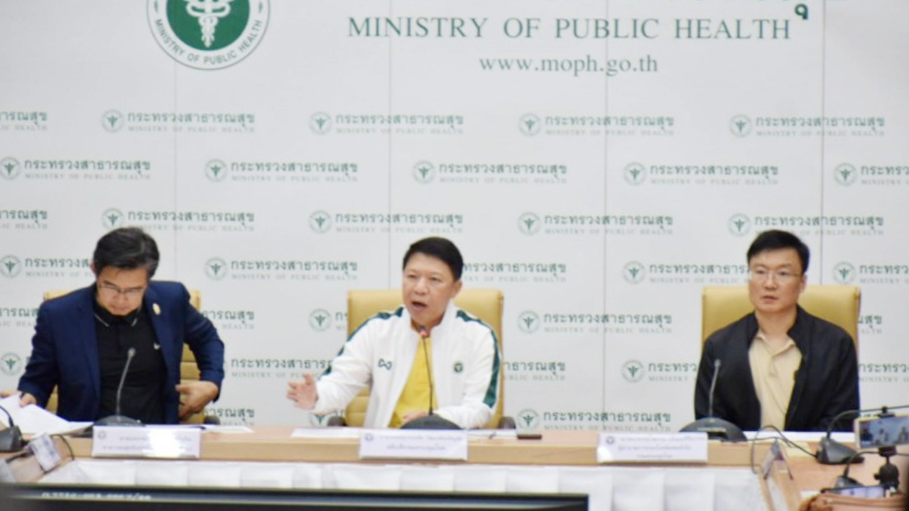 ด่วน! จนท.การแพทย์ไทย ติดเชื้อไวรัสโคโรนา เพิ่มอีก 1 ยอดสะสม 34 ราย 