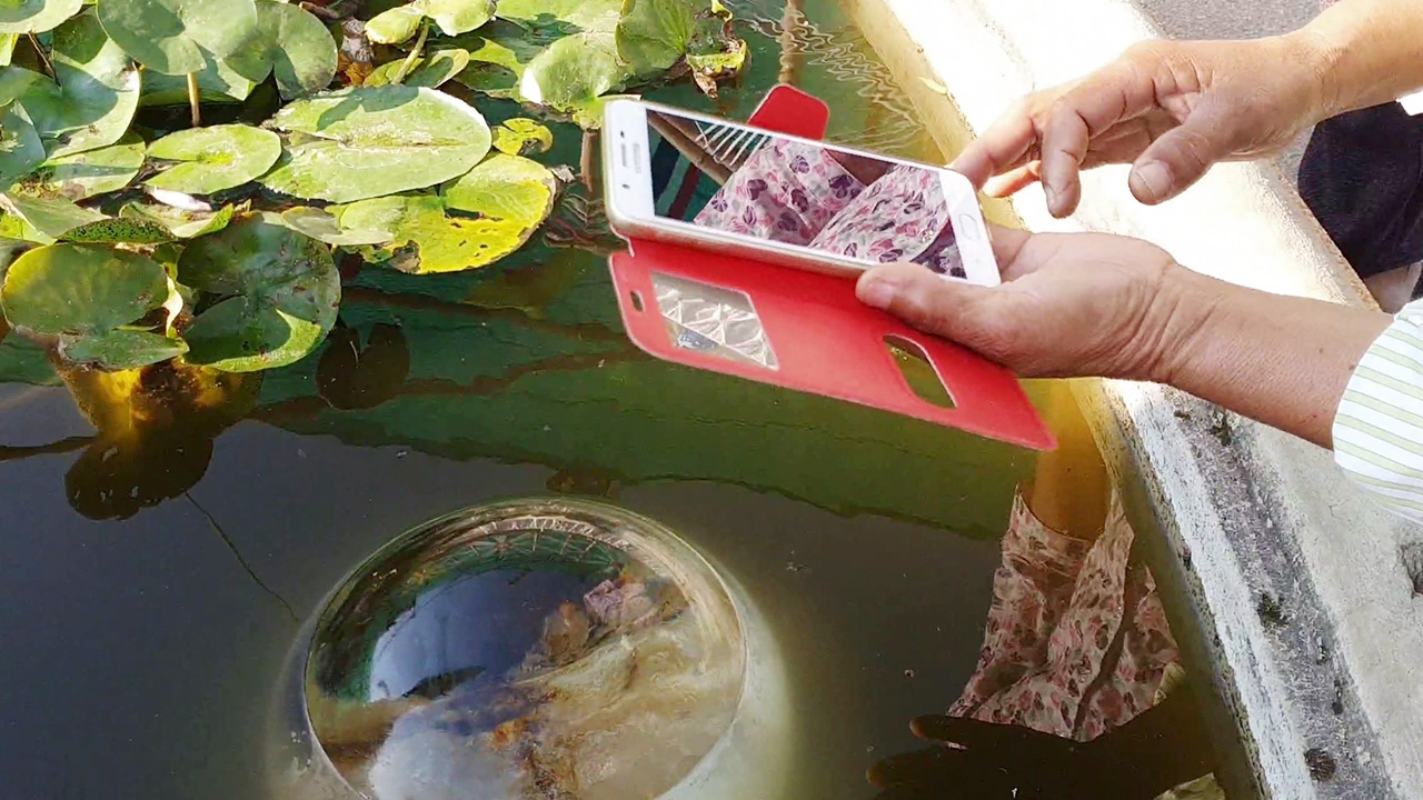 ชาวบ้านส่อง "เลขเด็ด" จากอุโบสถวัดทุ่งรวงทอง ก่อสร้างเสร็จตรงวันหวยออก