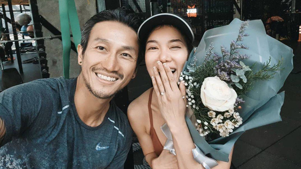 ก้อย โพสต์ภาพนาที ตูน ขอแต่ง พร้อมแคปชั่นหวาน “ยิ้มกว้างด้วยกันตลอดไป”