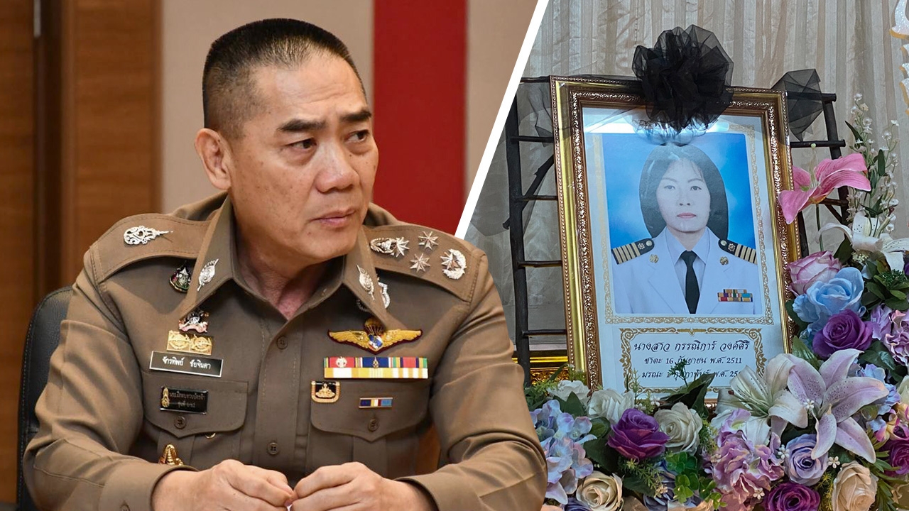 ด่วน ผบ.ตร.นำทีมกองปราบบุกจับได้แล้ว 5 คน แก๊งฆ่า “กำนันเตี้ย”