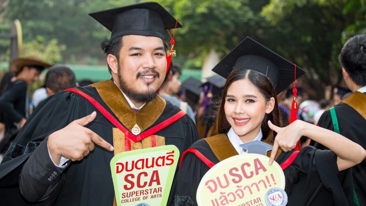 ช้าแต่ชัวร์ “ไข่มุก-เอก” ภูมิใจเรียนจบเล็งต่อโท