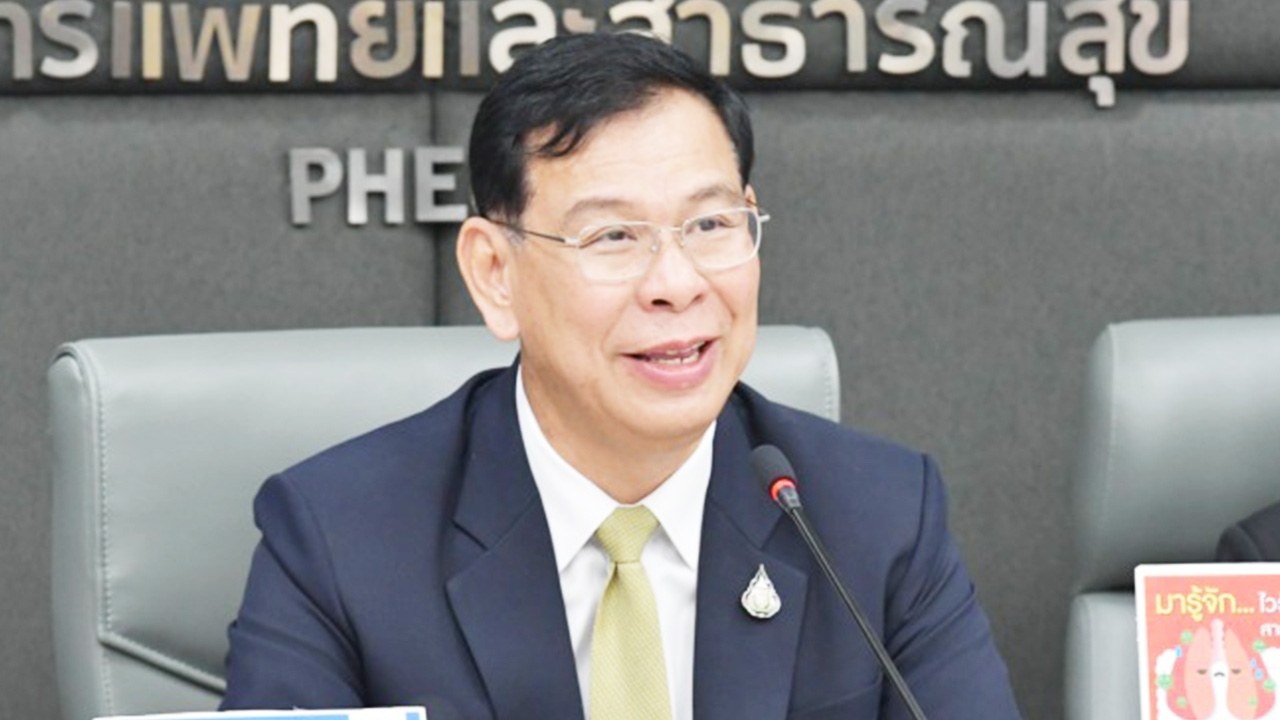 สธ.เผยไทยติดเชื้อ โควิด-19 เพิ่มอีก 1 เป็นหญิง นทท.จีน รวมสะสม 35 ราย