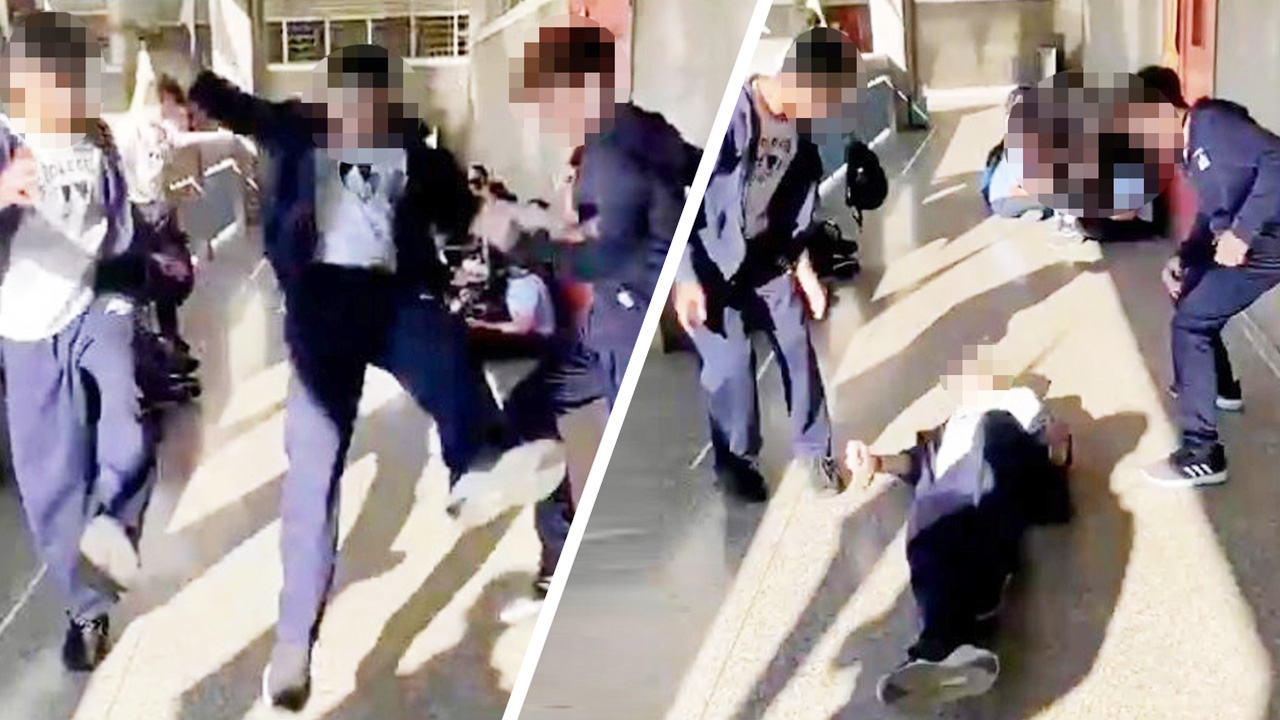 ยังไม่มีใครแจ้งความ เด็กประถมแขนหัก เลียนแบบคลิปลวงโดดเตะตัดขา