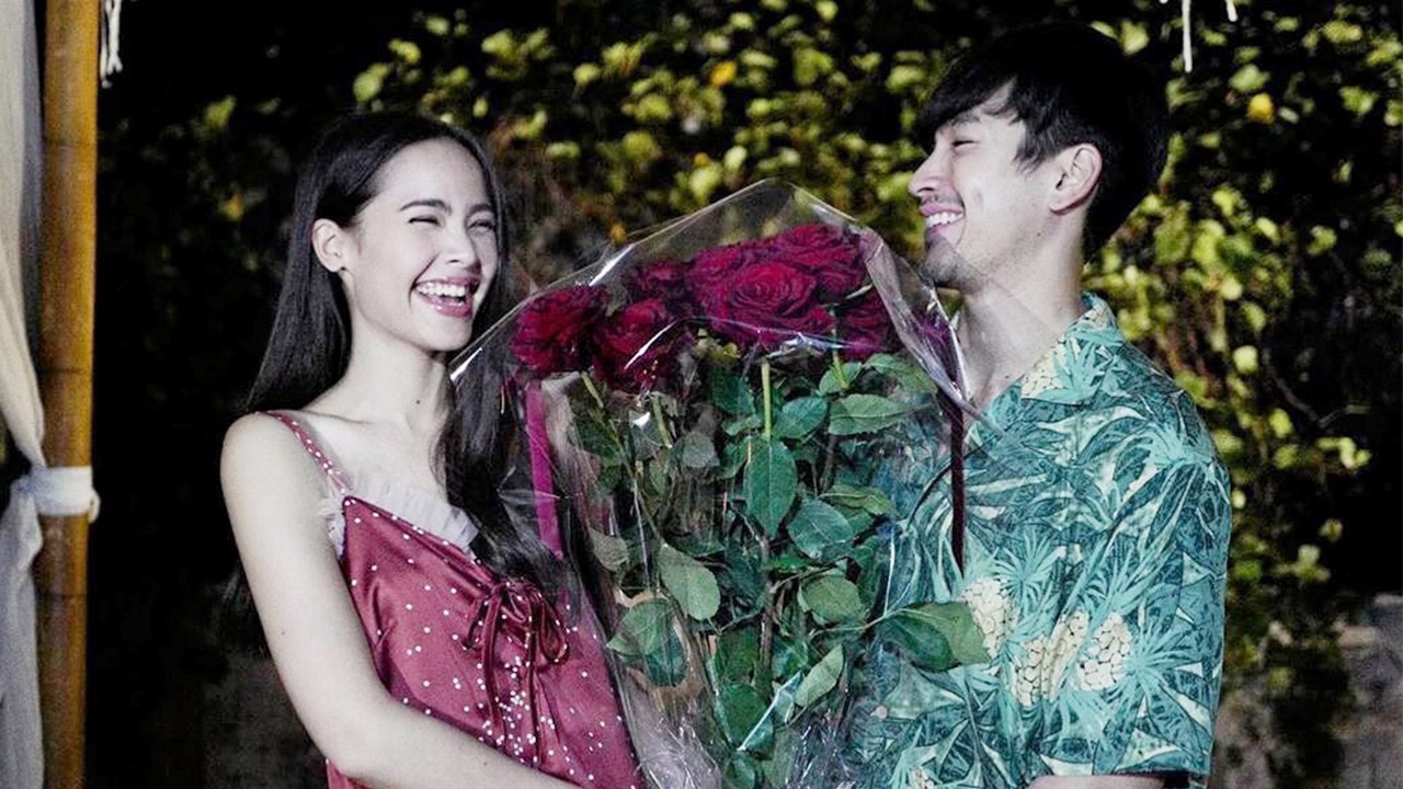 คู่รักดาราฉลองวาเลนไทน์จัดใหญ่จัดเต็มมากแม่