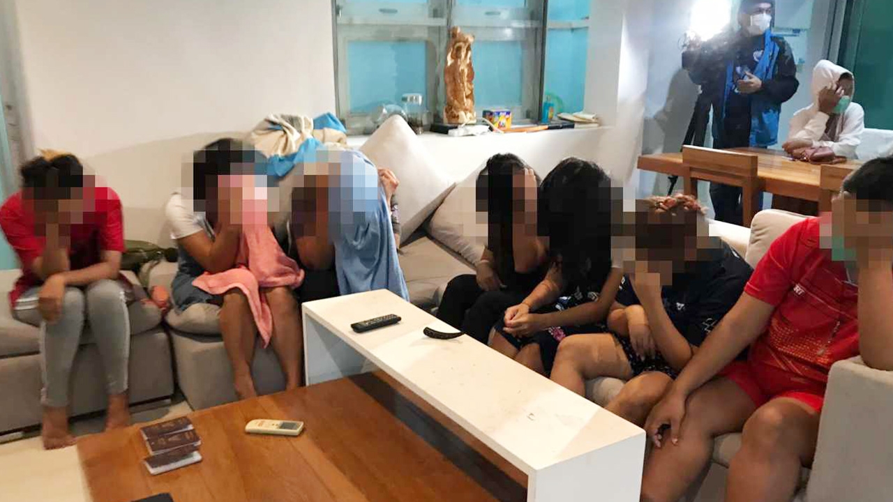 สลด ตร.บุกจับ "แก๊งอุ้มบุญ" พบทารกแรกคลอด 2 ราย ไม่รู้ใครเป็นพ่อแม่ 