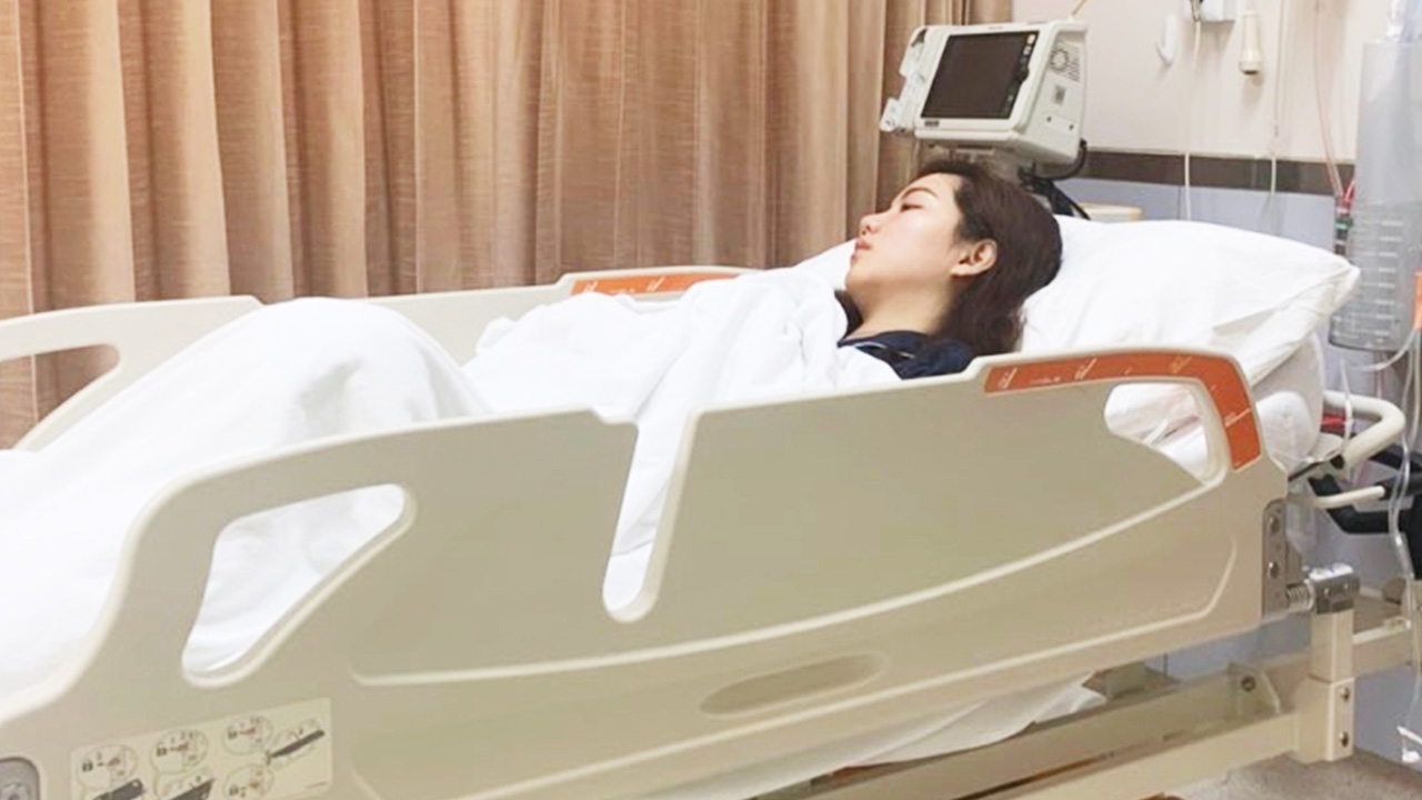 หาม ริชชี่ อรเณศ แอดมิทกลางดึก แม่เล่าความในใจลูกไม่อยากนอนโรงพยาบาล