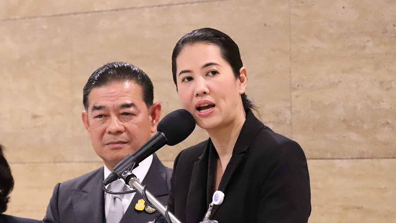 “ปารีณา” แจง ศาลยังไม่ตัดสิน แค่กฤษฎีกาตีความ ยันขอสู้คดีถึงที่สุด